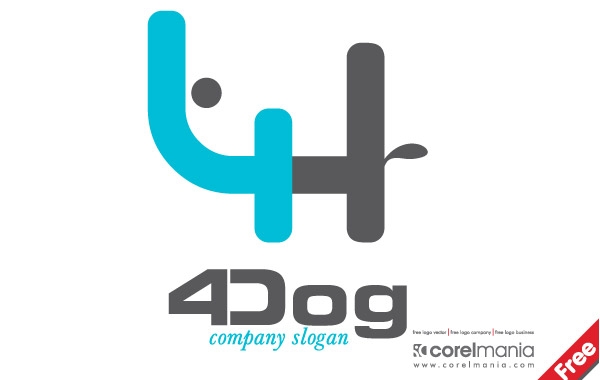 dog Free logo templates