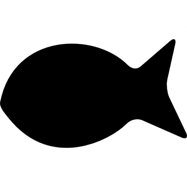 fish silhouette clip art