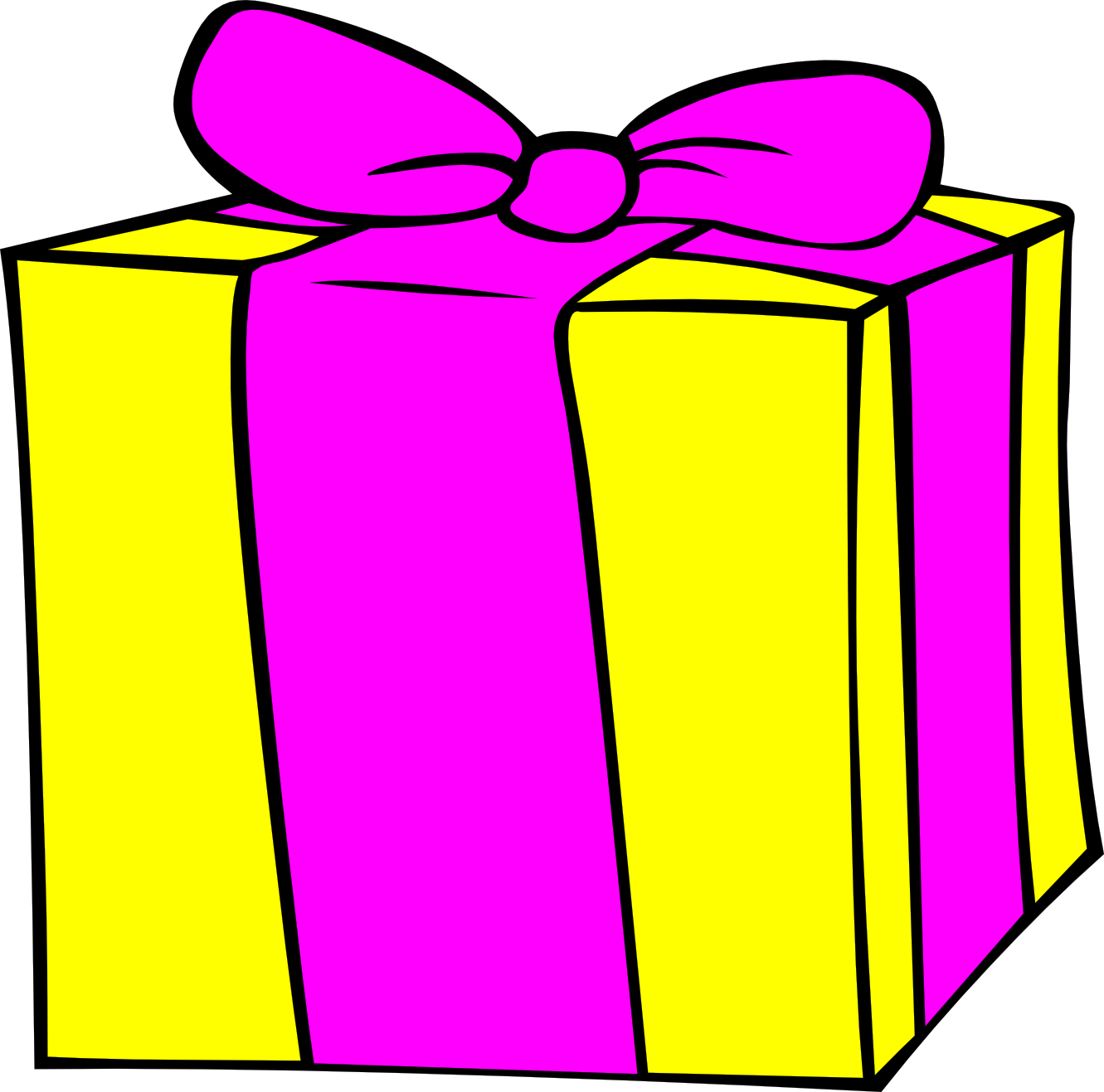 468 views Happy Birthday Present Clipart