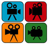 movie camera clip art – Clipart Free Download