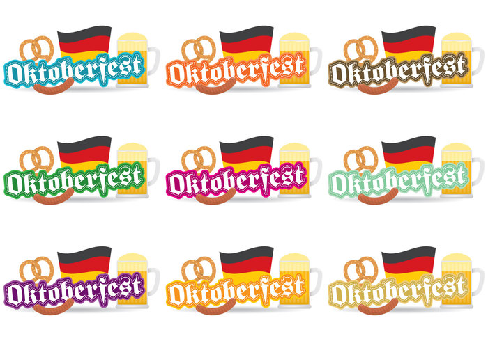 Oktoberfest Vector Badges - Download Free Vector Art, Stock ...