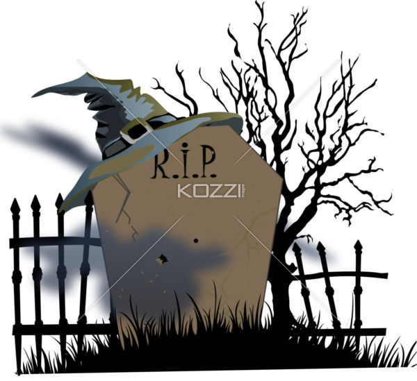 free halloween tombstone clipart - photo #29