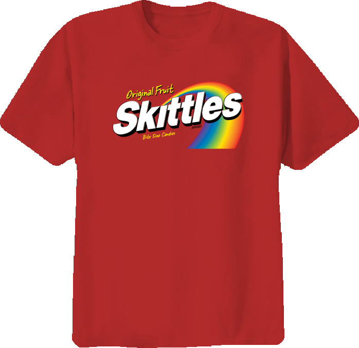 skittles taste the rainbow shirt