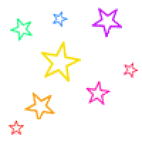 Colorful Stars Gif Pictures, Images & Photos | Photobucket