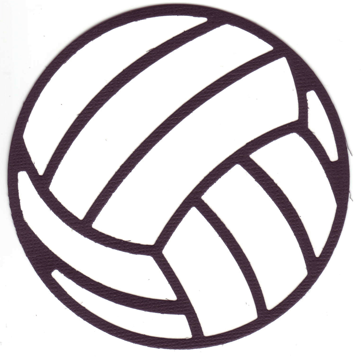 Clipart volleyball free