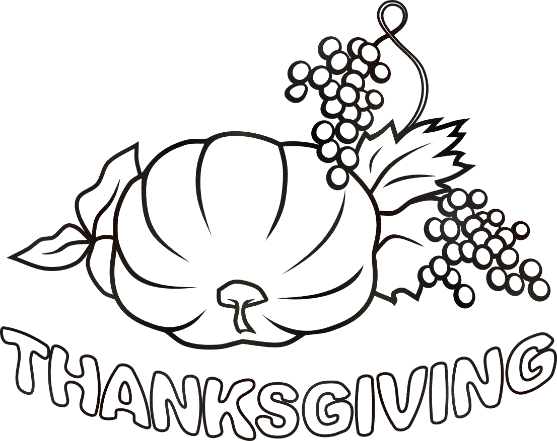For Kids Free Thanksgiving Day Coloring Book Printables Coloring