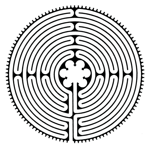 Labyrinth Meditation - ClipArt Best