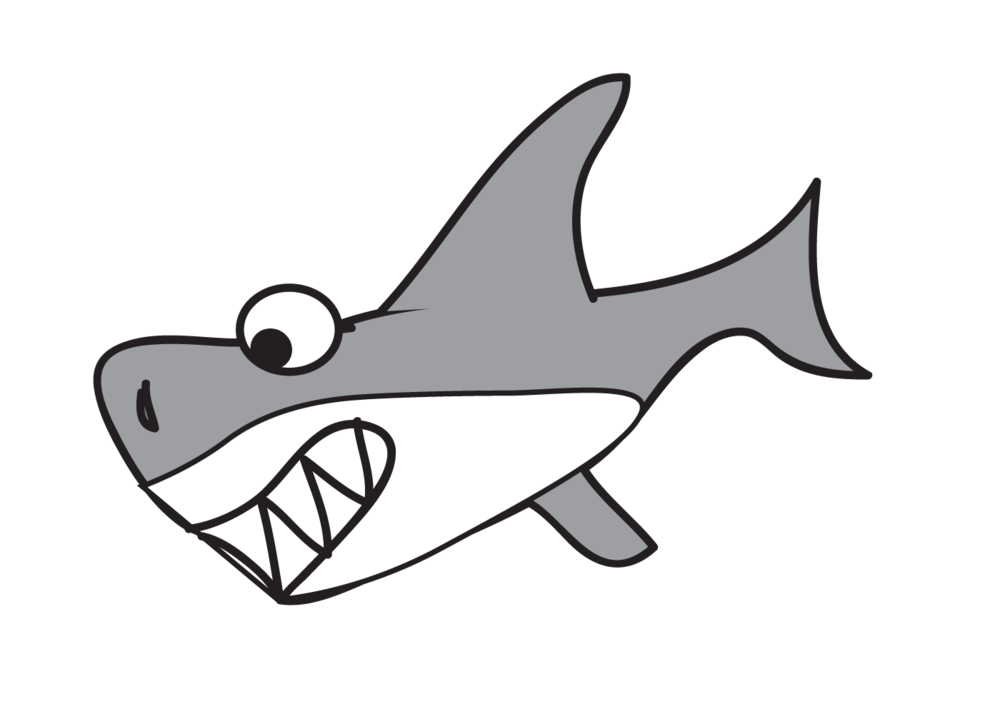 Pics Of Cartoon Sharks | Free Download Clip Art | Free Clip Art ...