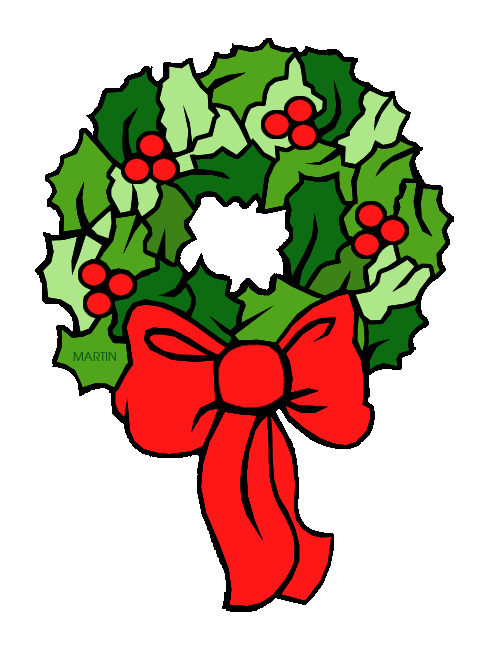 Christmas Wreath Clipart
