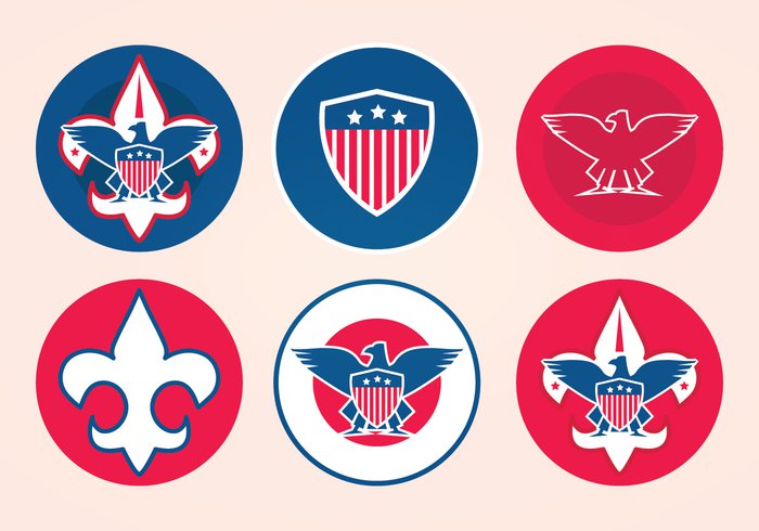 Eagle Scout Vector Badges - Download Free Vector Art, Stock ...