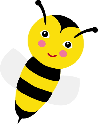 Cute Baby Bee Clipart - Free Clipart Images