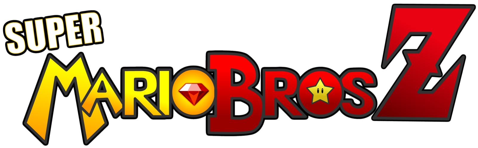 NEW Super Mario Bros Z Logo by KingAsylus91 on DeviantArt