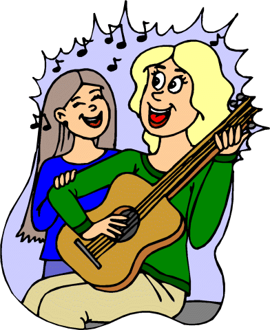 Sing Clipart #22 | 98 Sing Clipart | Tiny Clipart