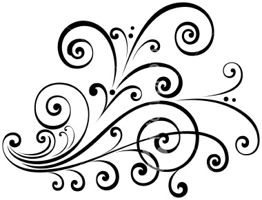 fancy scroll clip art - Free Clipart Images