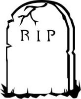 Pix For > Tombstone Cartoon Clipart