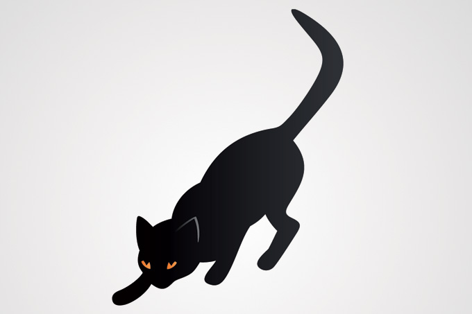 cat illustrations clipart - photo #17