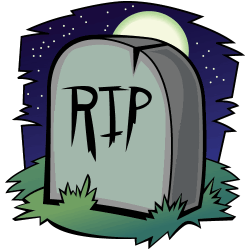 Gallery For > Rip Tombstone Cartoon
