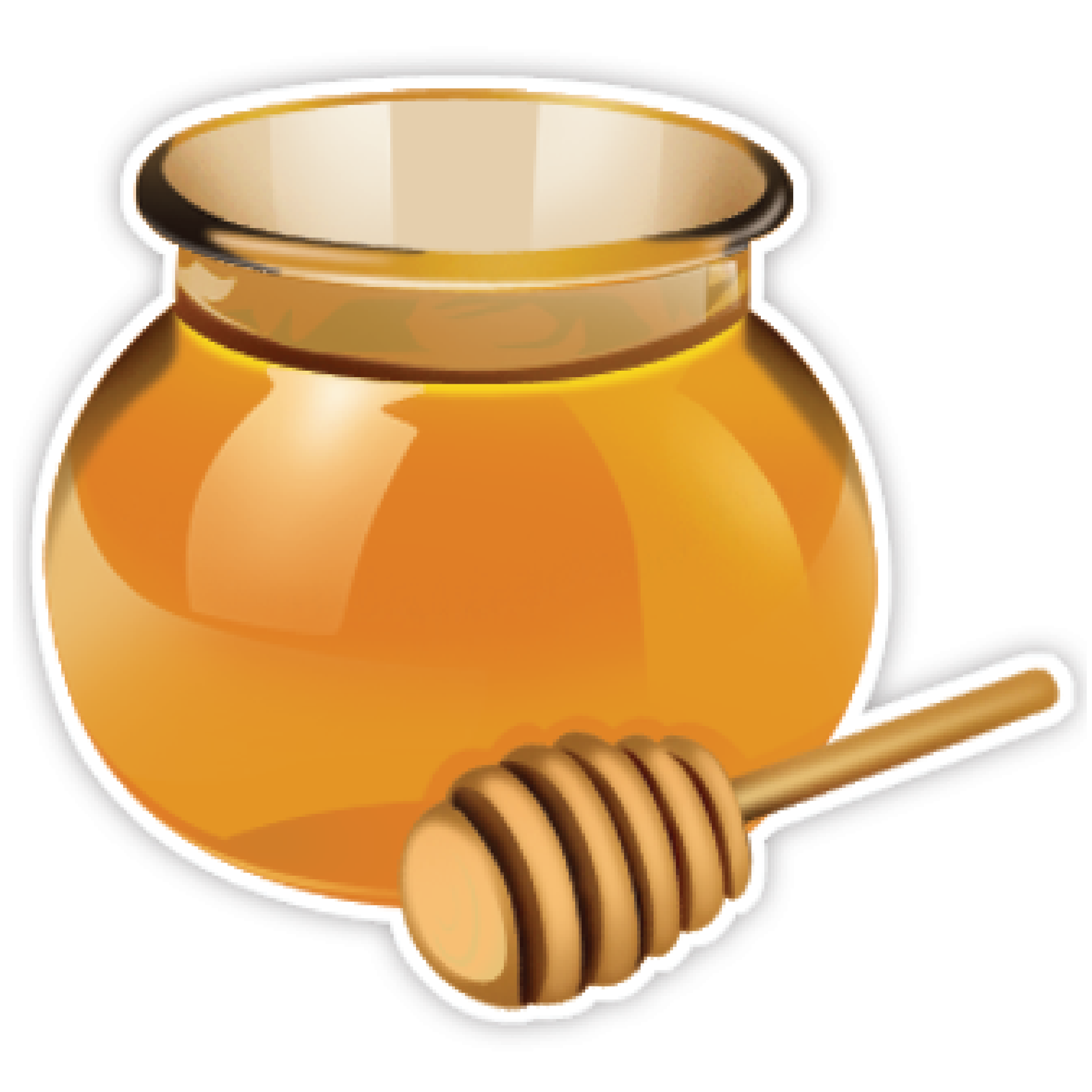 free clipart honey jar - photo #6