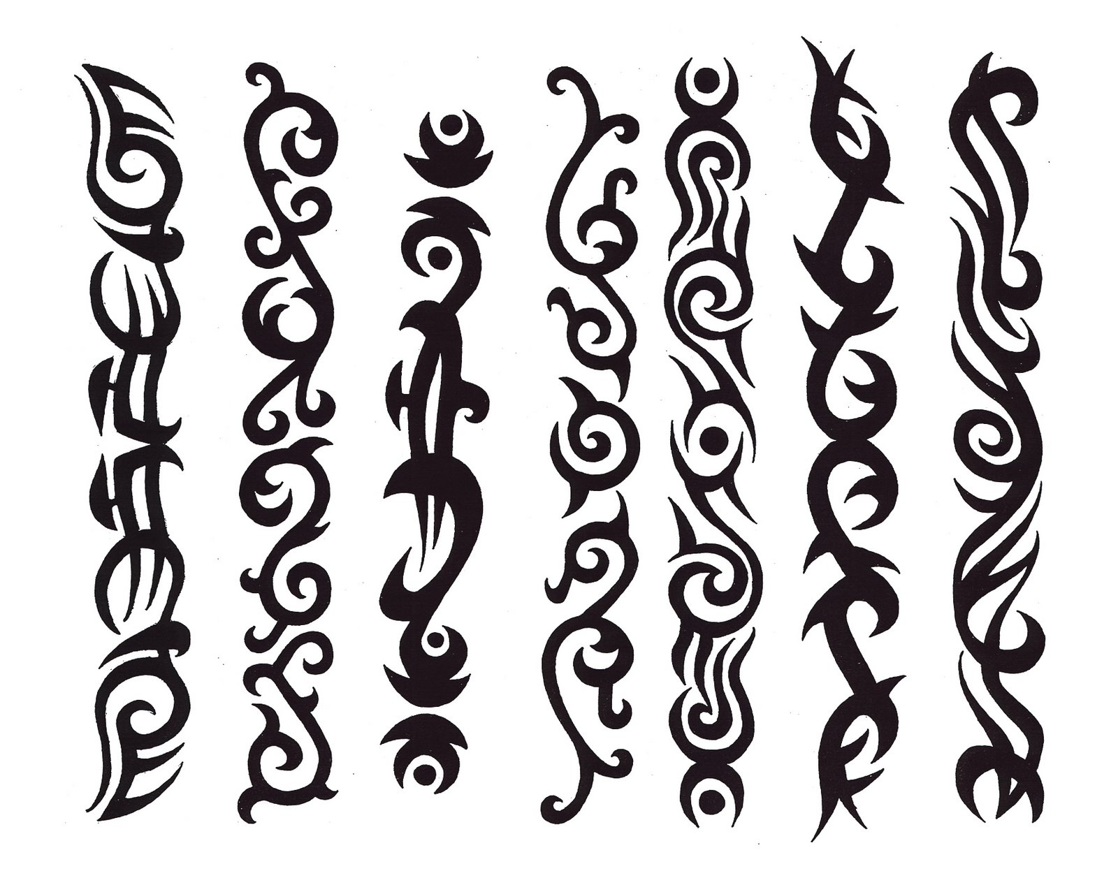 Tribal Tattoo Designs - ClipArt Best