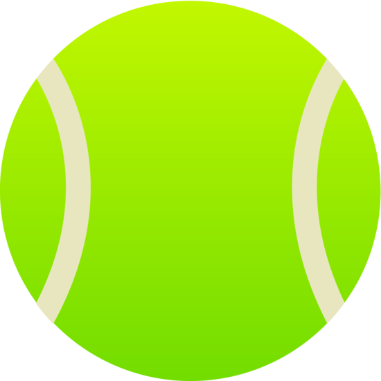 Tennis Cartoon Clip Art