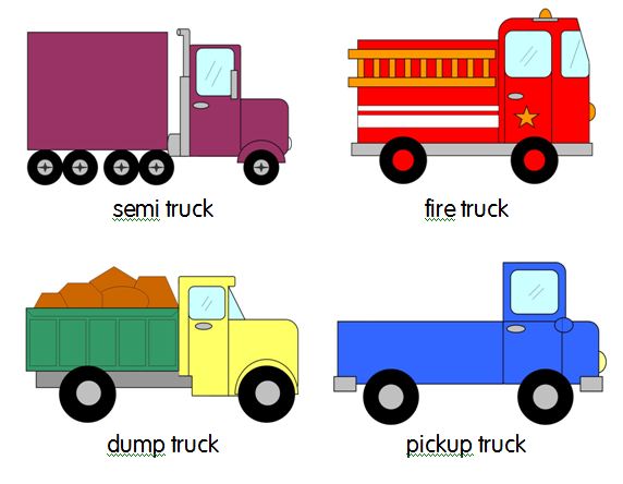 Images Kids Trucks - ClipArt Best