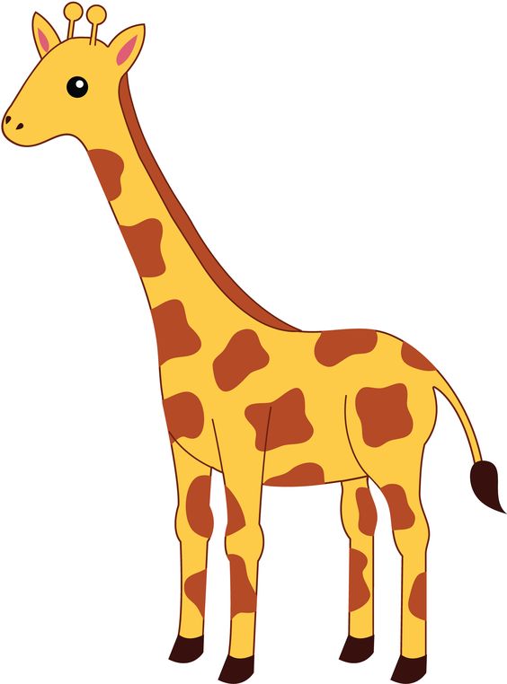 Cartoon, Giraffes and Clip art