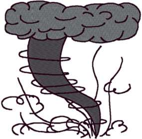 Tornado Gif Clipart - Free to use Clip Art Resource