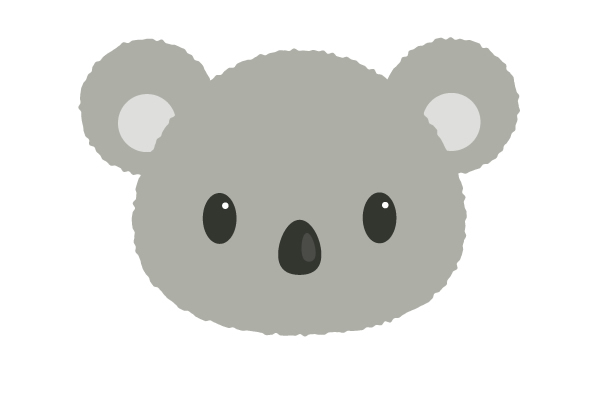 How to Create a Koala Illustration in Adobe Illustrator