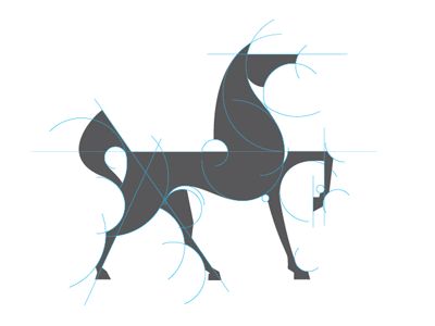 Horse Logo | Logos, Logo Designing ...