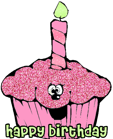 Happy Birthday Animated Clipart