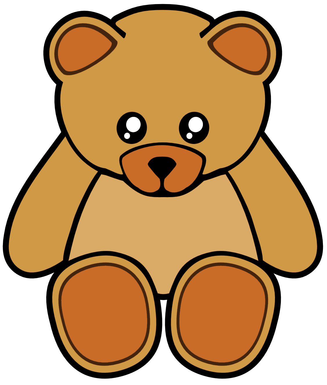 Cartoon teddy bear clipart - ClipartFox