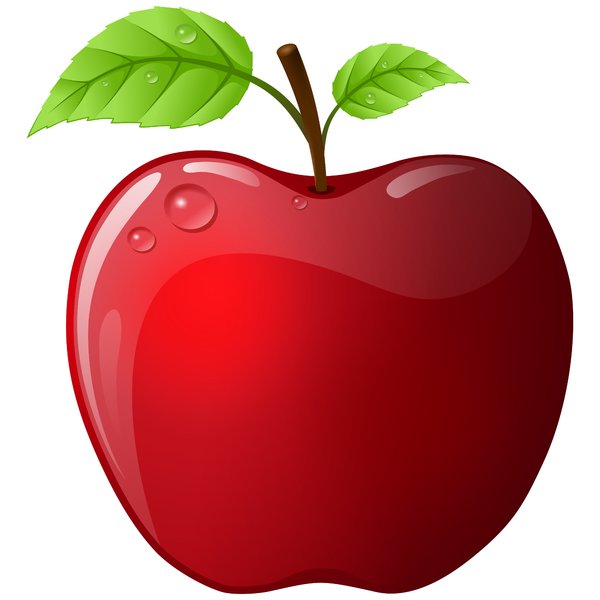 apple leaf clip art - photo #39