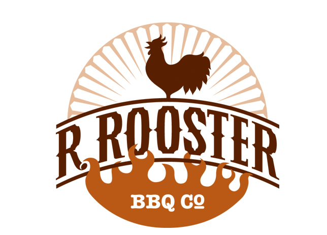 Creative Squall | R. Rooster BBQ Co. Logo Design | Logo Design ...