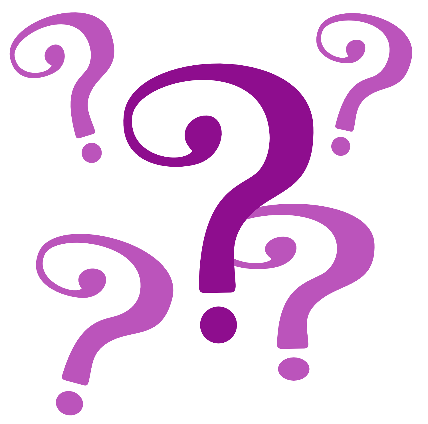 Pretty Question Marks - ClipArt Best