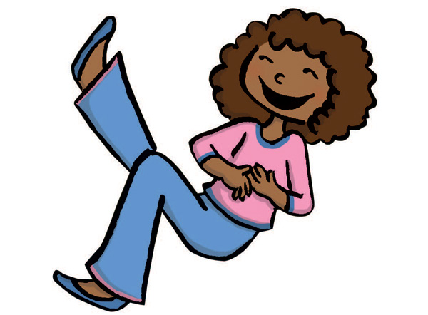 Laughing Clipart