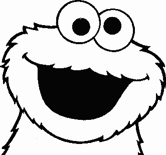 Cookie monster clip art free