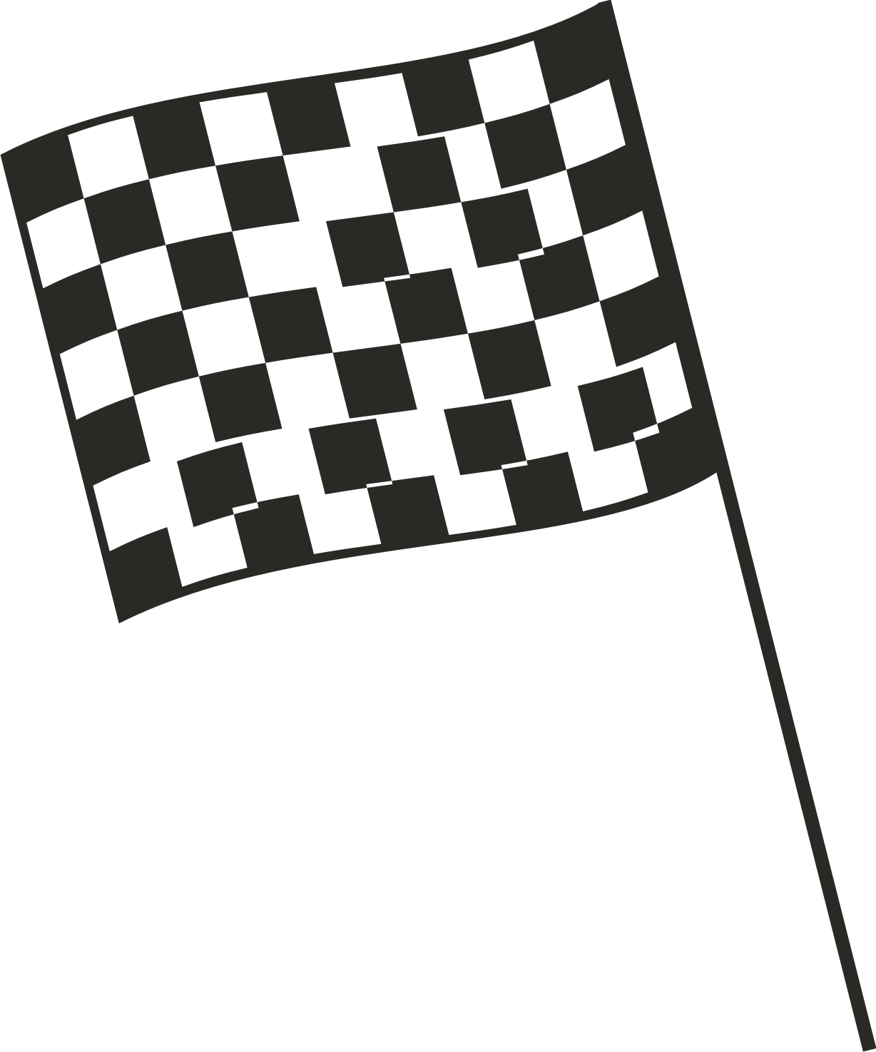 Checkered flag, Flags and Race cars
