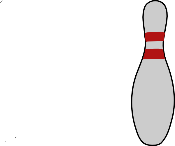 Bowling Pin Outline