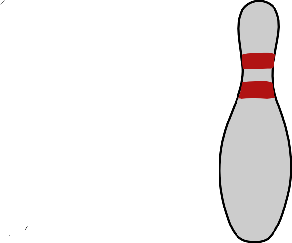 Bowling Pin Template