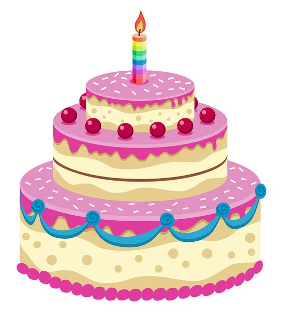 Pink birthday cakes, Birthday cakes and Birthdays