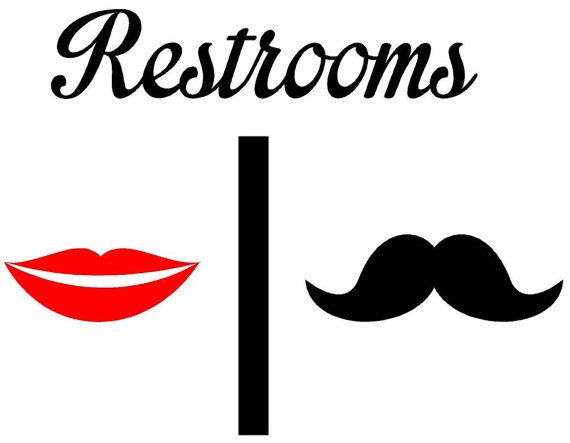 Restroom Signs | Toilet Signs, Ada ...