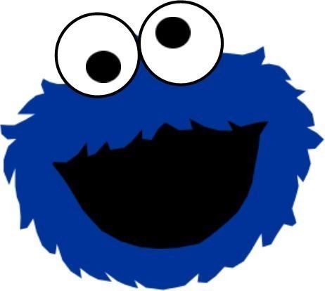 Cookie Monster Felt Magnet · How To Make A Fabric Magnet · Sewing ...