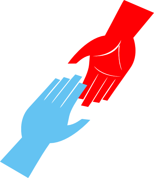Helping Hands Clipart