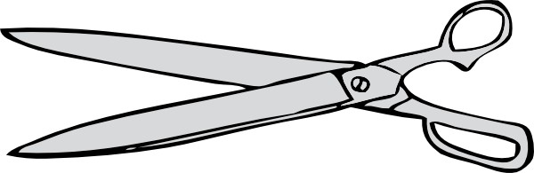 Scissors free scissor and comb clip art - Clipartix
