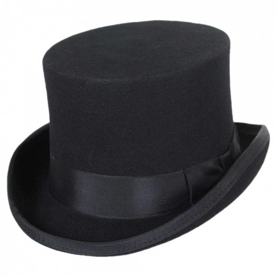 Top Hats Where to Buy Top Hats at Village Hat Shop ClipArt Best