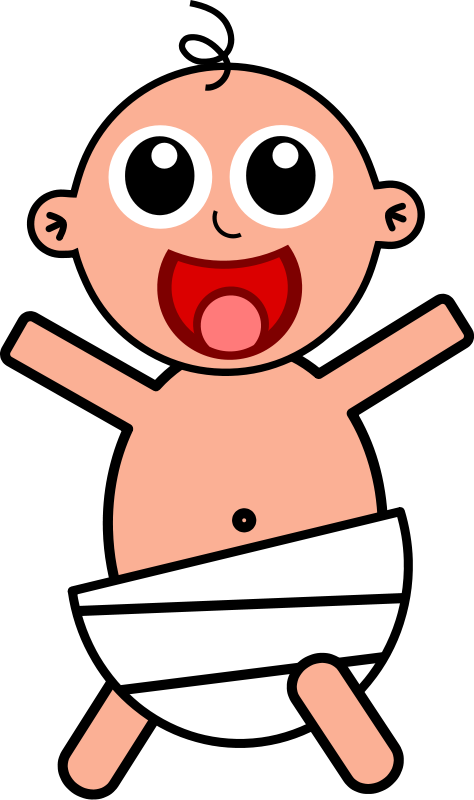 Happy Baby Clipart | Free Download Clip Art | Free Clip Art | on ...