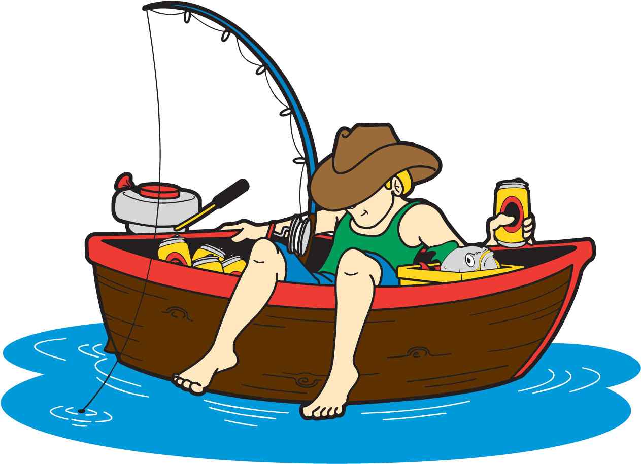 Gone Fishing Clip Art