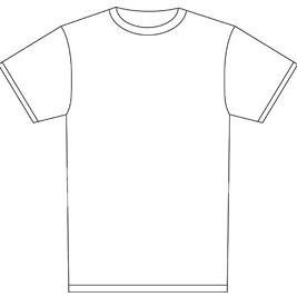 12 blank t shirt template for colouring . Free cliparts that you can ...