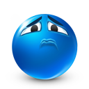 Sincere Sadness Icon - Very Emotional Emoticons - SoftIcons.