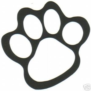 Tiger Paw Print - ClipArt Best